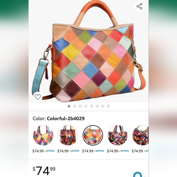 Handbags - Leather purse